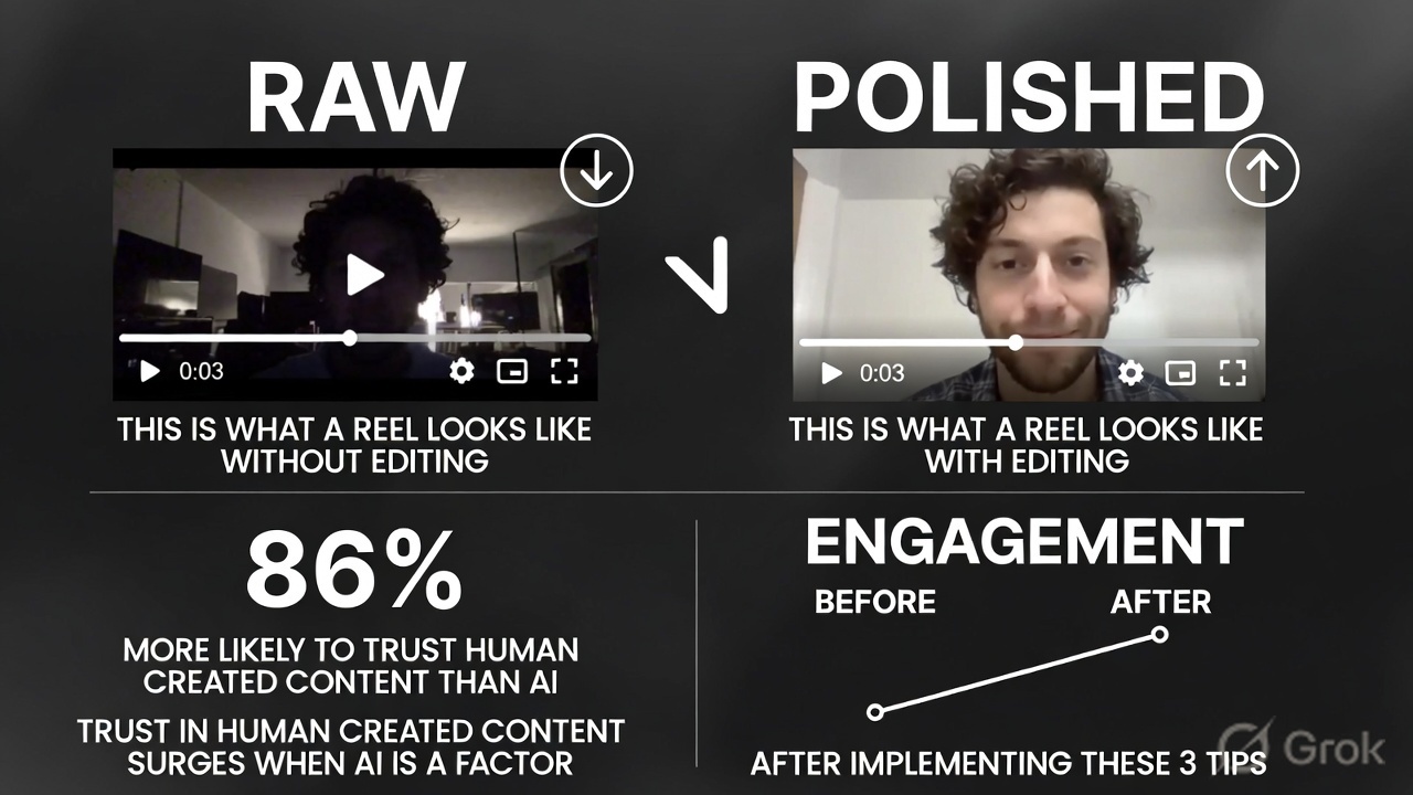 Human-Generated vs. AI Content in 2026: Why Authenticity Wins More Clients on Social Media