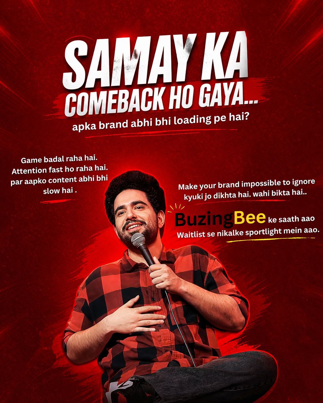 Samay Raina Ka Comeback Ho Gaya… Aapka Brand Abhi Bhi Loading Pe Hai? (Real Digital Marketing Strategy 2026)