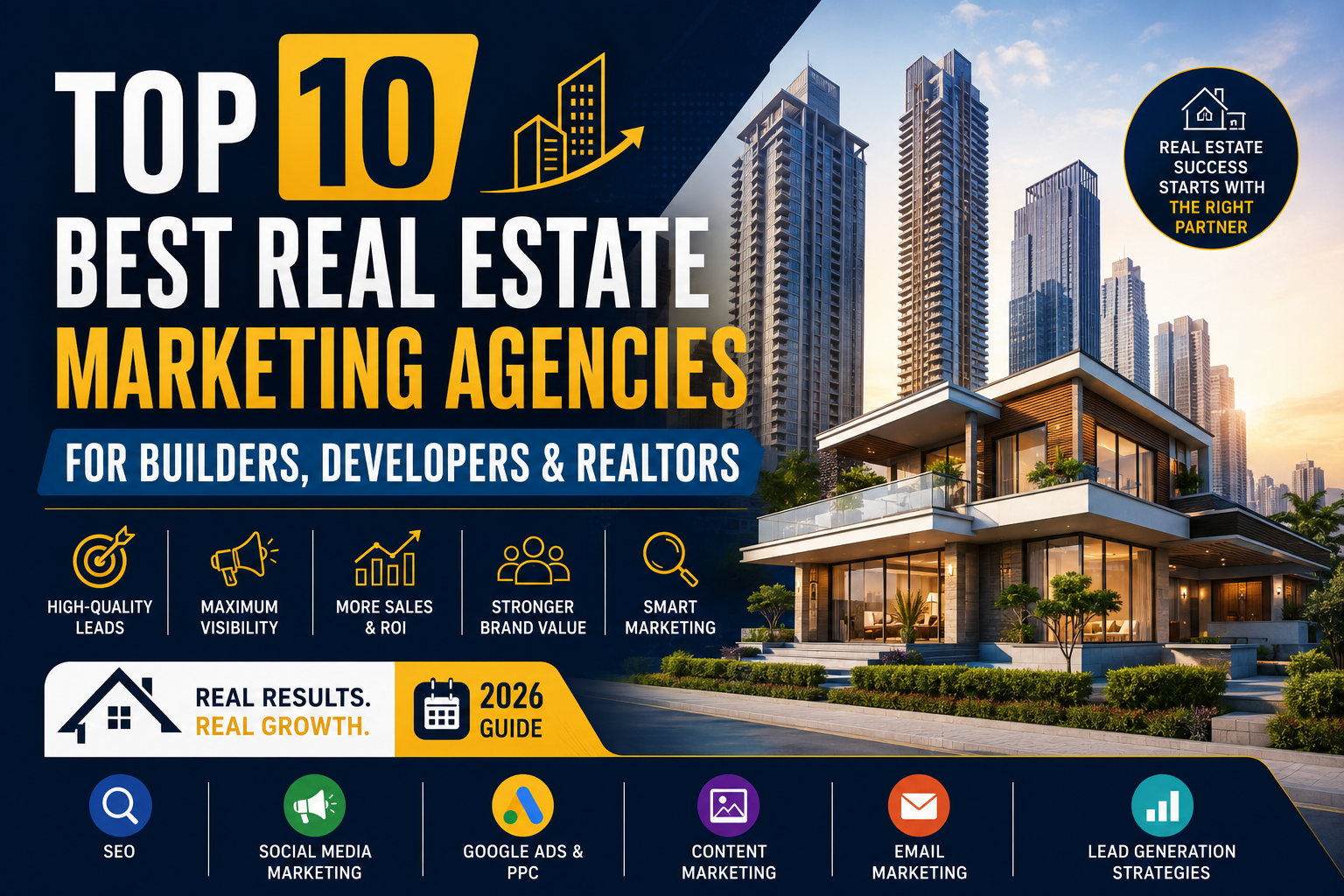 Top 10 Best Real Estate Marketing Agencies in Dhanbad (2026)